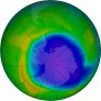 Antarctic Ozone 2020-11-07